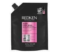 Redken Champú nutritivo para limpieza y protección del color en cabellos teñidos, brillo de color para hasta 32 lavados de cabello, con complejo de brillo y fórmula de equilibrio de pH, champú ácido