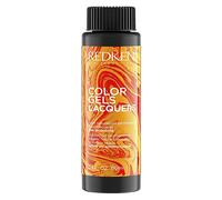 Redken COLOR GEL LACQUERS #5RO-paprika - Tinte permanente para cabello, cobertura canoso, 60 ml x 3 u