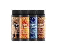 Redken Color Gels 5AB Twilight - Tinte Permanente de Alta Saturación, Cobertura 100% Canas, Brillo Intenso