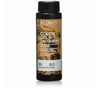 Redken Color Gels Lacquers 6N Moroccan Sand - Tinte Permanente de Alta Saturación y Brillo Intenso