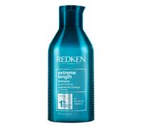 Redken Extreme Length Shampoo 300ml - Champú Fortalecedor para Cabello Largo Quebradizo y Que Se Rompe