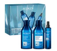 Redken extreme Set de Navidad (champú 300 ml + acondicionador 300 ml + tratamiento sin aclarado 250 ml)