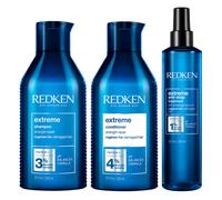 Redken extreme Special Care Set (Shampoo 300 + Conditioner 300ml + Anti-Snap 250m