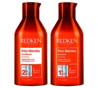 Redken frizz dismiss Set (Shampoo 300ml + Conditioner 300ml)