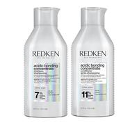 Redken Set de cuidado XL para protección contra la pérdida de color, fórmula concentrada todo en uno, para más brillo y suavidad, champú concentrado de unión ácida de 500 ml y acondicionador de 500 ml