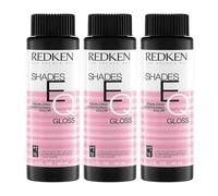 Redken Shades EQ Coloración demi-permanente 3 x 60 ml 08WG Golden Apricot