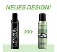 REDKEN TOUCH CONTROL 05 200ml Espuma Fijadora Voluminizadora
