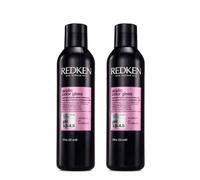 Redken Tratamiento de brillo de vidrio activado de color ácido, 237 ml, doble