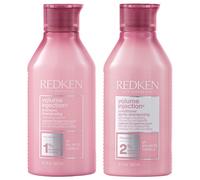 Redken volume injection Duo (Shampoo 300ml + Conditioner 300ml)