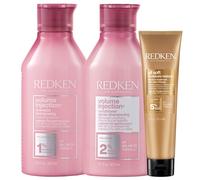 Redken volume Soft Trio (Shampoo 300ml + Conditioner 300ml + Mask 150ml)