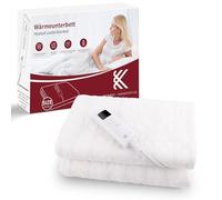 REDKEY Calienta Camas Electrico Individual,Manta Electrica,Protección contra Sobrecalentamiento,7 Temperatura,Lavable,150x80cm Calientacamas