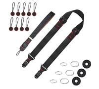 REDKNOT Correa de mano para cámara con cierre rápido, correa de muñeca ajustable, ultraligera, con cierre rápido, ajuste con una sola mano para cámaras, gris oscuro, Talla única