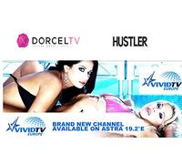 Redlight - Hustler & TV Dorcel, tarjeta de TV para Astra 19,2° Viaccess 12 meses
