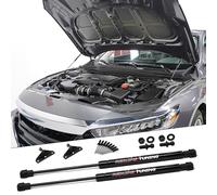 Redline Tuning Sistema QuickLIFT Plus 21-18022-02 compatible con Honda Accord 2018-2022 (todos los componentes negros)