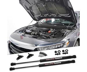 Redline Tuning Sistema QuickLIFT Plus 21-18022-02 compatible con Honda Accord 2018-2022 (todos los componentes negros)