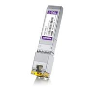 REDLUX 10G SFP+ RJ45 Mini-Gbic Module, Cat.6a/CAT7 RJ45 Connector, 10GBase-T SFP+ Transceiver Compatible para Cisco SFP-10G-T-S, Ubiquiti UniFi UF-RJ45-10G, Mikrotik, Fortinet, Netgear, D-Link, 30M