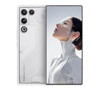 REDMAGIC 11 Air 144Hz Móvil Gaming, Smartphone Android 5G, 16GB RAM+512GB ROM, Snapdragon 8 Elite, 6.85" OLED Pantalla, FHD+ Teléfono Gaming, 50MP Cámara, 80W Cargador, Dual-Sim, NFC Blanco
