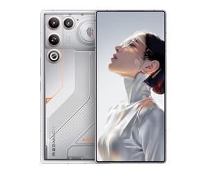 REDMAGIC 11 Air 144Hz Móvil Gaming, Smartphone Android 5G, 16GB RAM+512GB ROM, Snapdragon 8 Elite, 6.85" OLED Pantalla, FHD+ Teléfono Gaming, 50MP Cámara, 80W Cargador, Dual-Sim, NFC Naranja