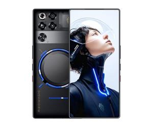 REDMAGIC 11 Pro 144Hz Móvil Gaming, Smartphone Android 5G, 16GB RAM+512GB ROM, Snapdragon 8 Elite Gen 5, 6.85", 1.5K AMOLED Pantalla, Teléfono Gaming, 50MP Cámara, 80W Cargador Transparent