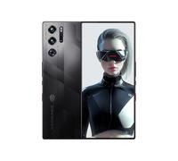 REDMAGIC 9S Pro 120Hz Móvil Gaming, Smartphone Android 5G, 12GB RAM+256GB ROM, Snapdragon 8 Gen 3, 6.8" AMOLED FHD Pantalla, FHD+ Teléfono Gaming, 50MP Cámara, 80W Cargador, Dual-Sim, NFC Negro