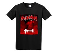 Redman Reggie Soul Album Cover Digital Printed T-Shirt Graphic tee Printed Top Mens Black Shirt L