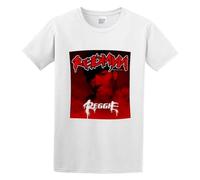 Redman Reggie Soul Album Cover T-Shirt Graphic tee Printed Top Mens White Shirt XL
