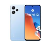 Redmi 12 - G88 Processor, 90Hz FHD+, 5000mAh 18W, 50 MP Mano cámara, 4+128 GB, Sky Blue