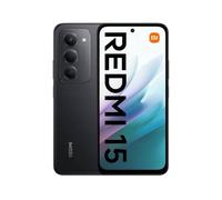 Smartphone Xiaomi Redmi 15 4G 6GB 128GB 6.9" FHD+ 144Hz 7000mAh Dual SIM NFC Negro Medianoche
