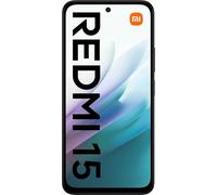 Smartphone xiaomi redmi 15 6gb/ 128gb/ 6.9'/ negro