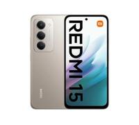 Xiaomi Redmi 15 4G Smartphone 6.9 8GB/256GB Dual SIM (Gris Titanio)
