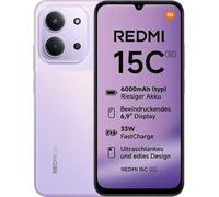 Redmi 15C 5G Dusk Purple 4GB RAM 256GB ROM
