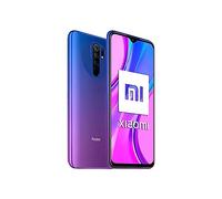 Redmi 9 Samartphone - 4GB 64GB AI Quad CÁMARA 6.53" Full HD + Display 5020mAh (typ) Púrpura