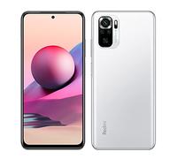 Redmi Note 10S Smartphone 6GB + 64GB 6.43'' AMOLED DotDisplay 5000mAh (typ) Battery 33W Fast Charging 64MP Camera 3.5mm Headphone Jack MediaTek Helio G95 White [Global Version]