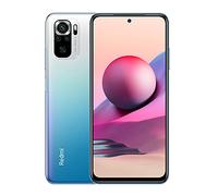 Redmi Note 10S Smartphone RAM 6GB ROM 64GB 6.43'' AMOLED DotDisplay 64MP Cámara Carga rápida de 33 W MediaTek Helio G95 3.5mm Headphone Jack 5000mAh (typ) Batería Azul [Versión en Español]