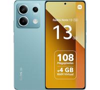 Xiaomi Redmi Note 13 5G 16,9 cm (6.67") Ranura híbrida Dual SIM Android 13 USB Tipo C 8 GB 256 GB 5000 mAh Azul