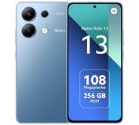 Xiaomi Redmi Note 13 16,9 cm (6.67") Ranura híbrida Dual SIM Android 12 4G USB Tipo C 8 GB 256 GB 5000 mAh Azul