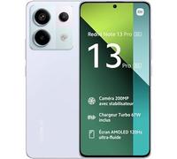 Xiaomi Redmi Note 13 Pro 5G 16,9 cm (6.67") SIM doble USB Tipo C 12 GB 512 GB 5100 mAh Púrpura