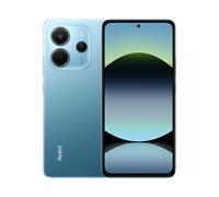 XIAOMI Redmi Note 14 - Smartphone de 8+256GB, Pantalla de 6.67" AMOLED FHD+ 120Hz, MediaTek Helio G99-Ultra, cámara de 108MP, TurboCharge 33W, 5500 mAh, Cargador no Incluido, Azul (Versión ES)