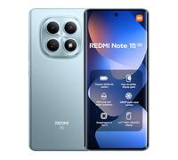 Redmi Note 15 5G 8+256 Glacier Blue (No Power Adapter Included)