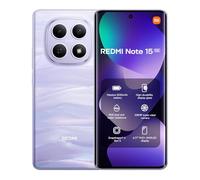 Redmi Note 15 5G 8+256 Mist Purple (no incluye adaptador de corriente)