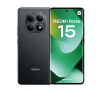 Redmi Note 15 6+128 Black (No Power Adapter Included)