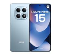 Redmi Note 15 8+256 Glacier Blue (No Power Adapter Included)
