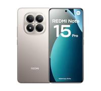 Redmi Note 15 Pro 12+512 Titanium (No Power Adapter Included)
