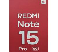 REDMI NOTE 15 PRO 256GB 5G NEGRO