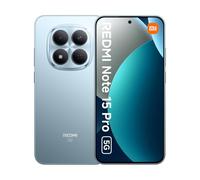Redmi Note 15 Pro 5G 12+512 Glacier Blue (No Power Adapter Included)
