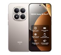 Redmi Note 15 Pro 5G 8+256 Titanium (no incluye adaptador de corriente)