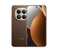 XIAOMI REDMI Note 15 Pro+ 5G - Smartphone de 12+512GB, Pantalla AMOLED 6,83" 1.5K AMOLED, Snapdragon 7s Gen 4, cámara de 200 MP, Hypercharge 100W, Cargador no Incluido, café Moca (Versión ES)