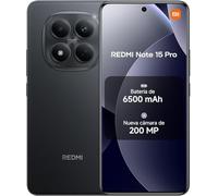Telefono movil smartphone xiaomi redmi note 15 pro - 8gb - 256gb - 6.77 pulgadas - negro