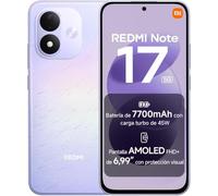 Xiaomi REDMI Note 17 5G 6GB 256GB 6.99" Púrpura