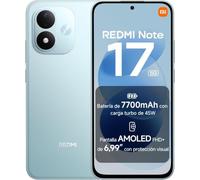 Xiaomi REDMI Note 17 5G 6GB 128GB 6.99" Azul